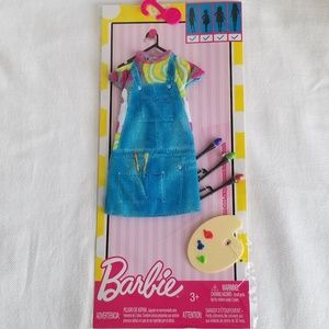 Barbie Doll Art Fashion Pack Clothing New Holiday